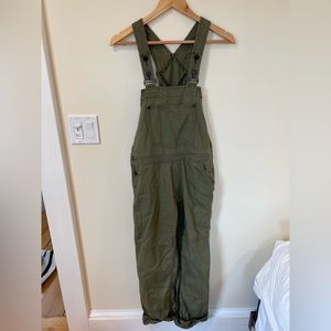 Patagonia Womens Canvas Bib Overalls